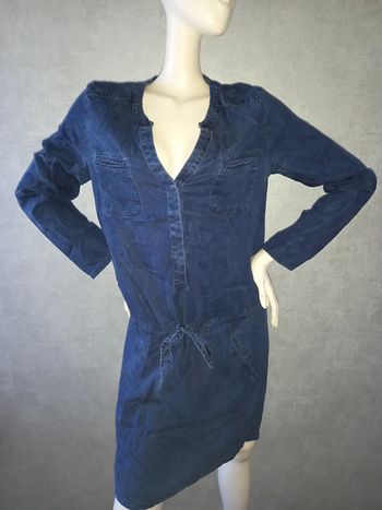 robe effet jeans promod taille 38