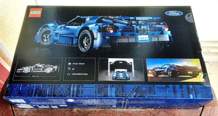 Neuf - LEGO Technic 42154 Ford GT 2022 - photo numéro 2