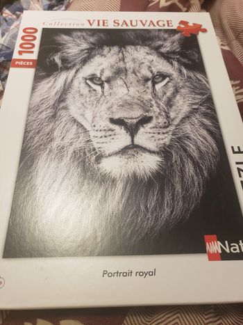 Puzzle 1000 pieces - Lions - neuf