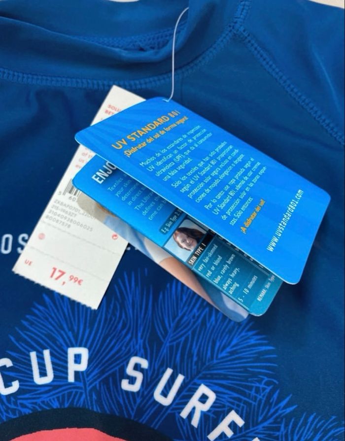 T-shirt IV garçon - neuf - Zippy - Taille 6 ans - photo numéro 4