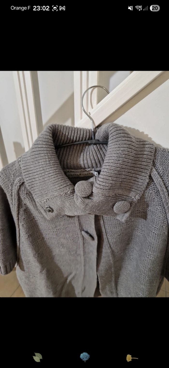 Gilet Cache cache - photo numéro 2