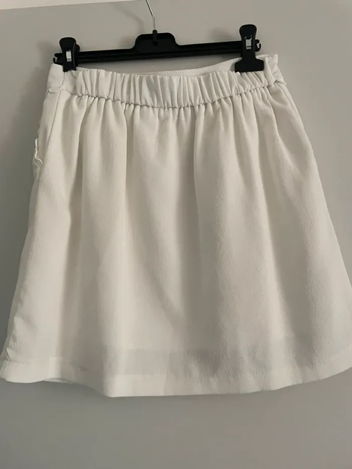 Jupe blanche Majolica 36 - photo numéro 4