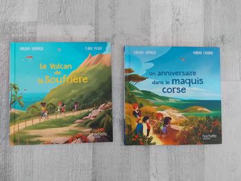 Lot 2 livres régions France, hachette, neufs