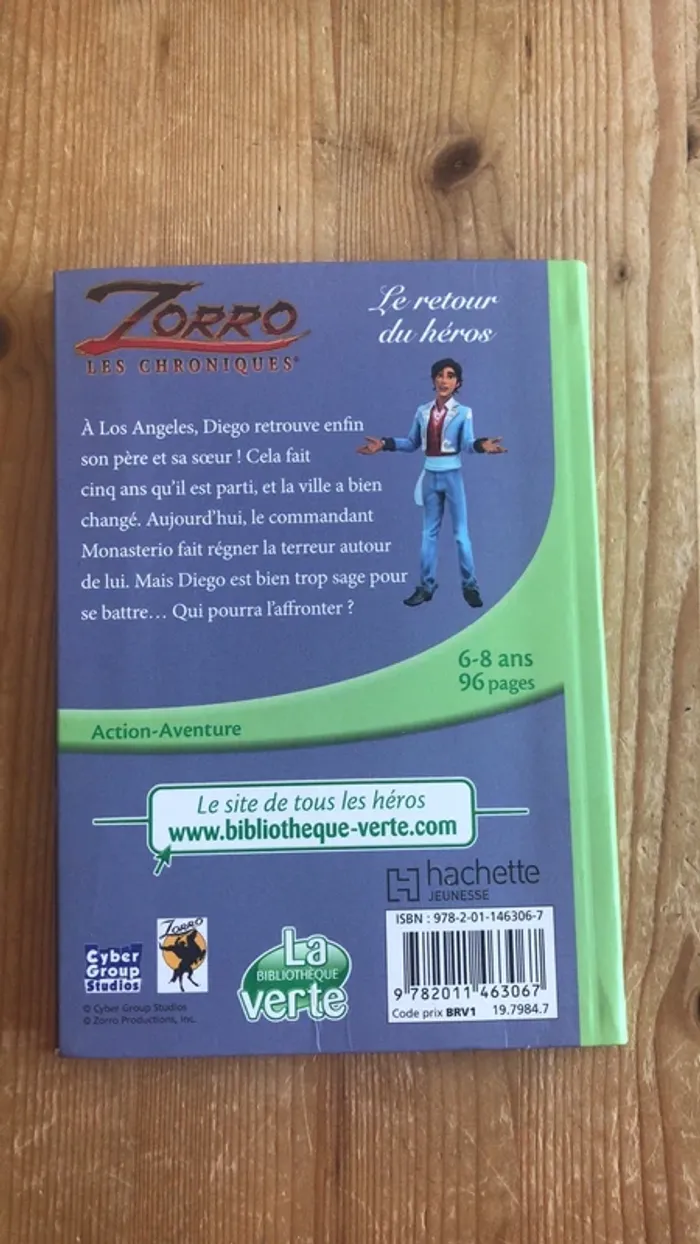 Zorro le retour du héros - photo numéro 2