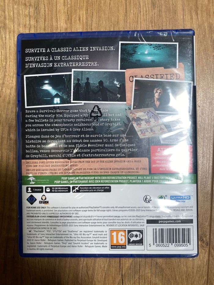 Greyhill incident abducted edition - PS5 - Jeu neuf - photo numéro 5