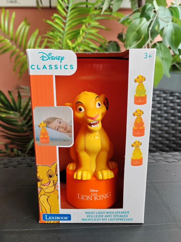 Enceinte veilleuse Disney - Simba le roi lion, Lion King