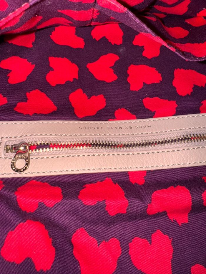 Sac en cuir Marc by Marc Jacobs Très peu porté - photo numéro 9