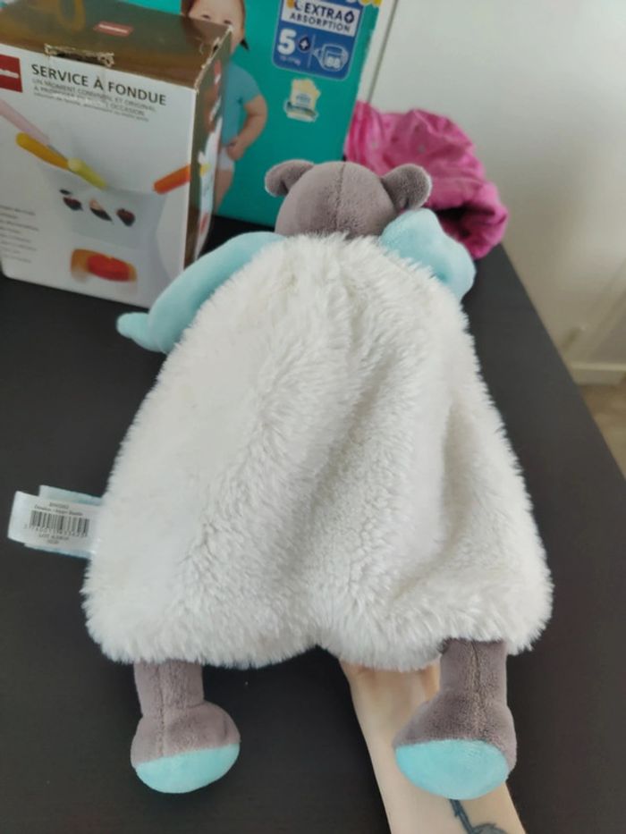 Peluche hippopotame baby nat' - photo numéro 6