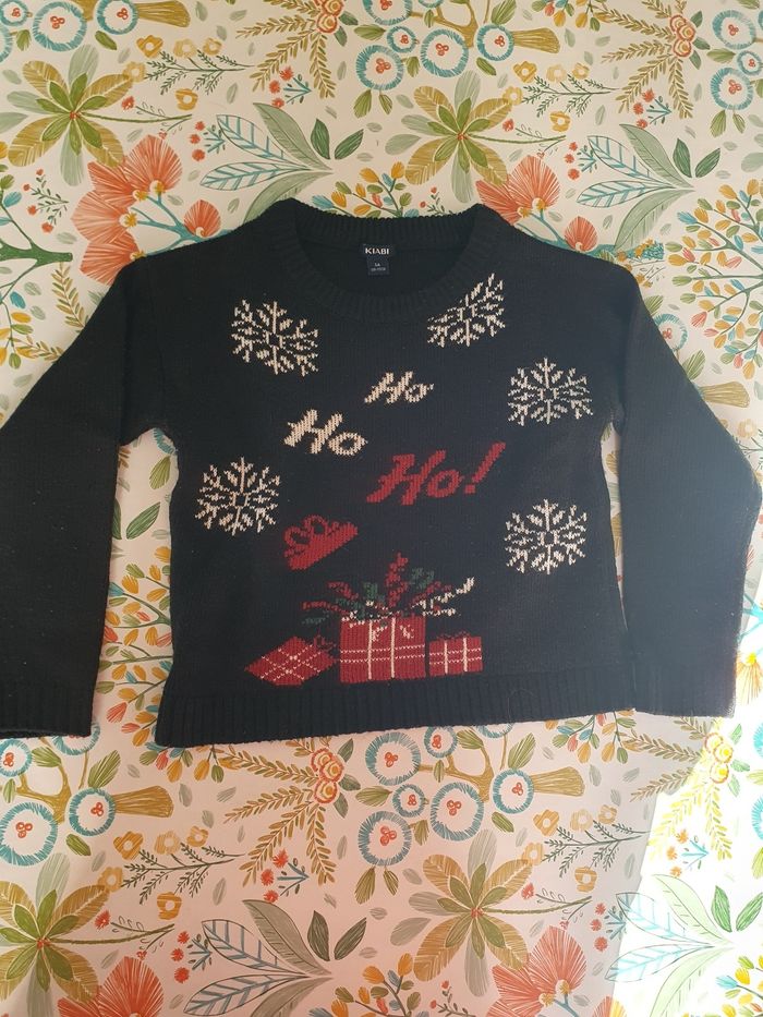 Pull Noël 5ans - photo numéro 2