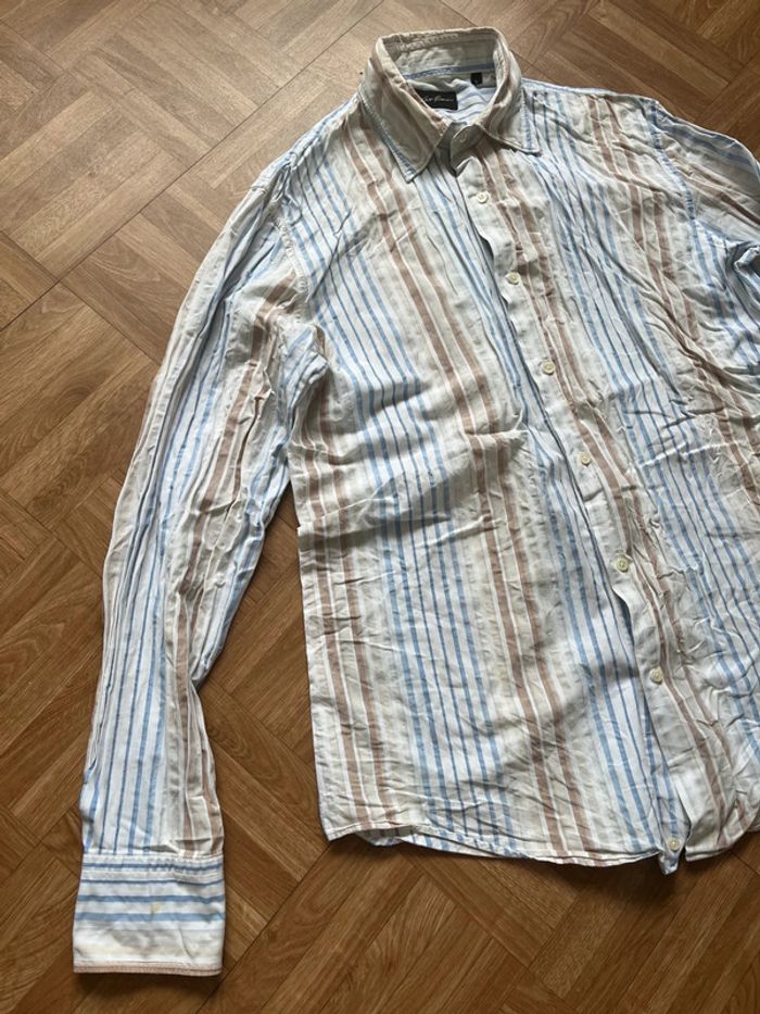 Chemise à rayures Robert Friedman - photo numéro 2