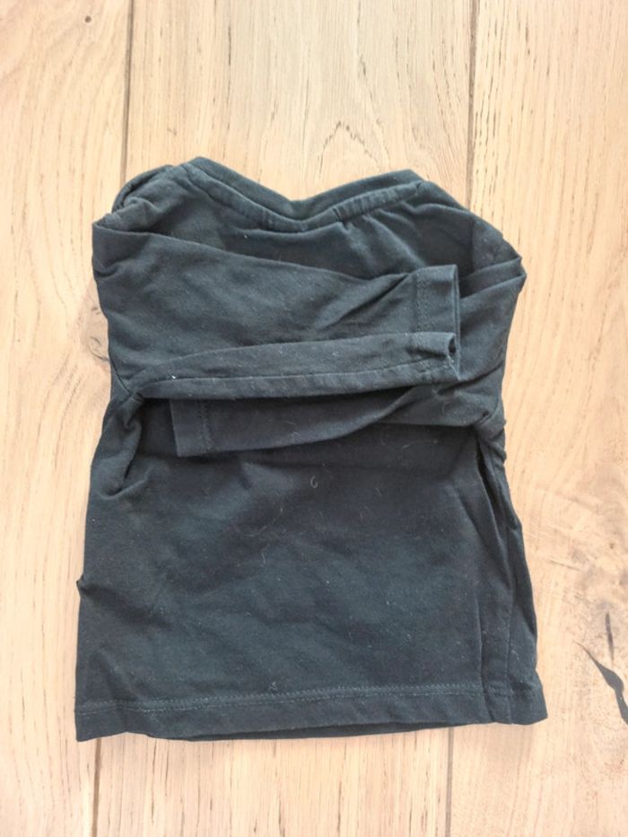 T-shirt manche longue 3 mois - photo numéro 4