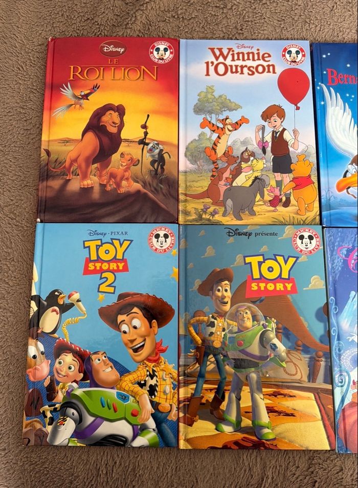 Lot de 11 livres Disney - photo numéro 4
