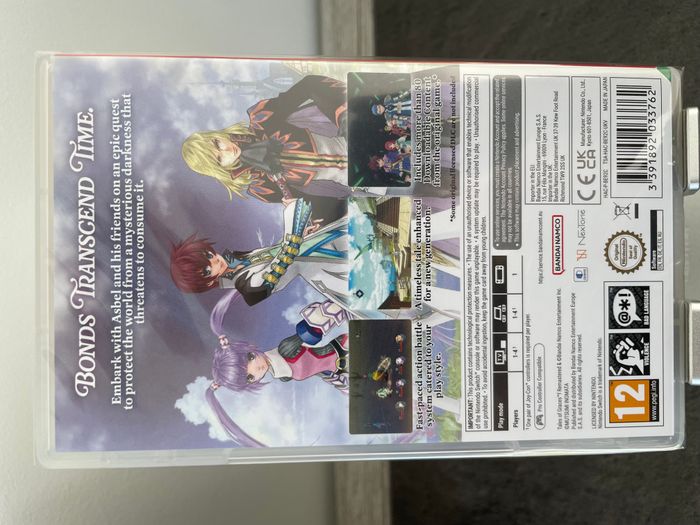 Tales of Graces f Remastered Switch - photo numéro 2