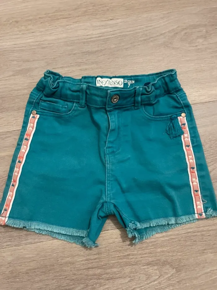 Short fille 7 ans