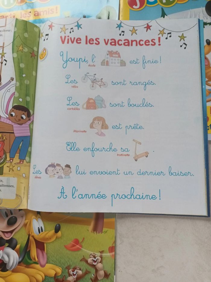 Lot de 4 magazines Mickey junior 3-6 ans - photo numéro 10
