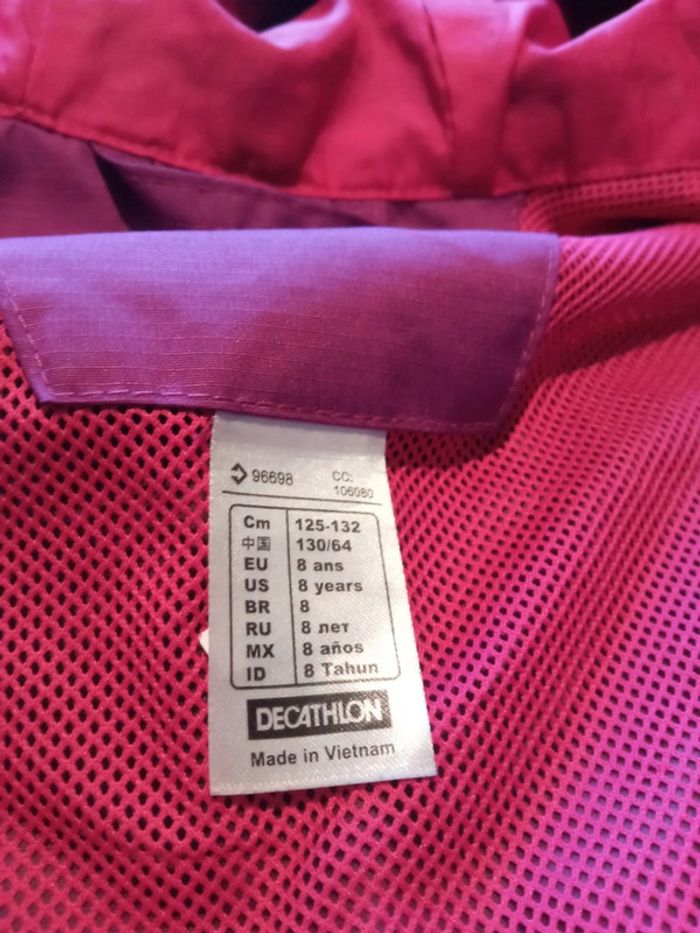 Imperméable Quechua 8 ans - photo numéro 7