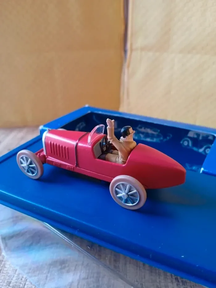En voiture Tintin en Amérique Hergé moulinsart 2006 - photo numéro 6