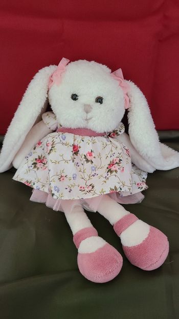 Doudou à broder Princesse 25 cm Bukowski