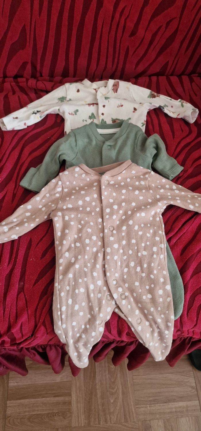 Lot de 3 Body pour bébé - photo numéro 3