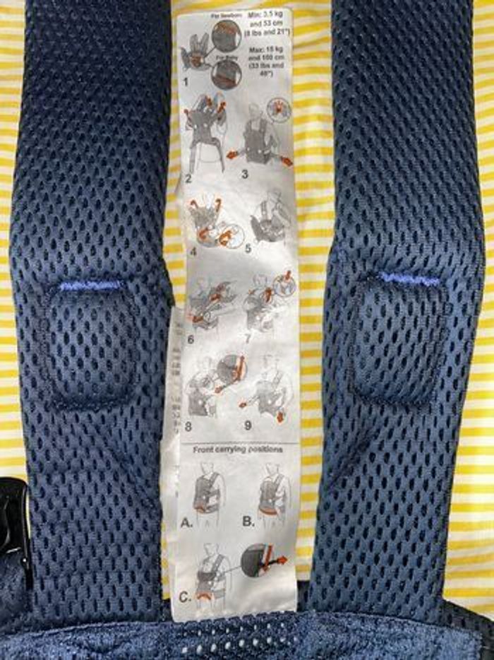 Porte bébé - Carrier BabyBjörn Air - photo numéro 2