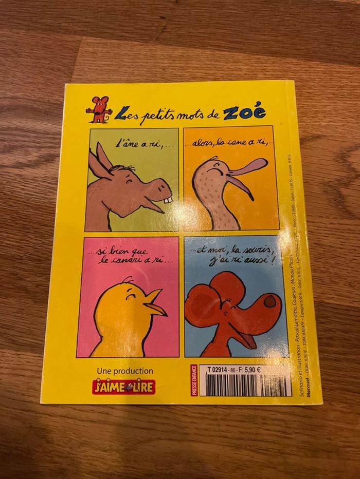 Livre Mes premiers J’aime lire Un extraterrestre à la maison - photo numéro 3