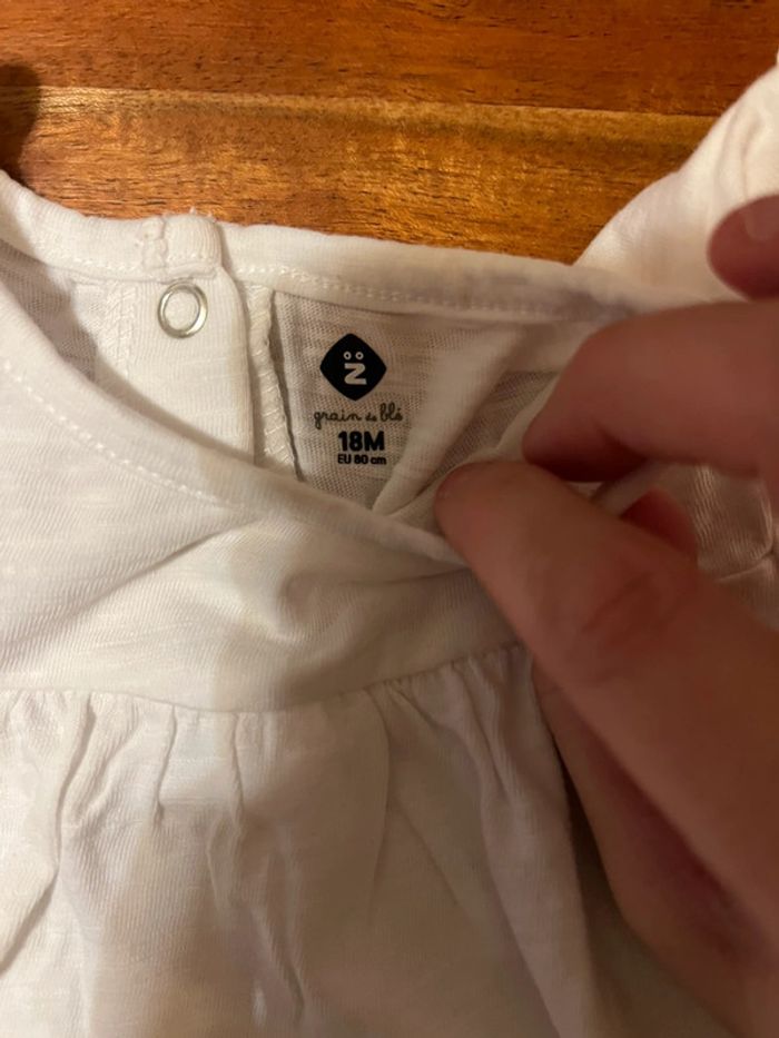 TEE shirt fille 18 mois - photo numéro 3