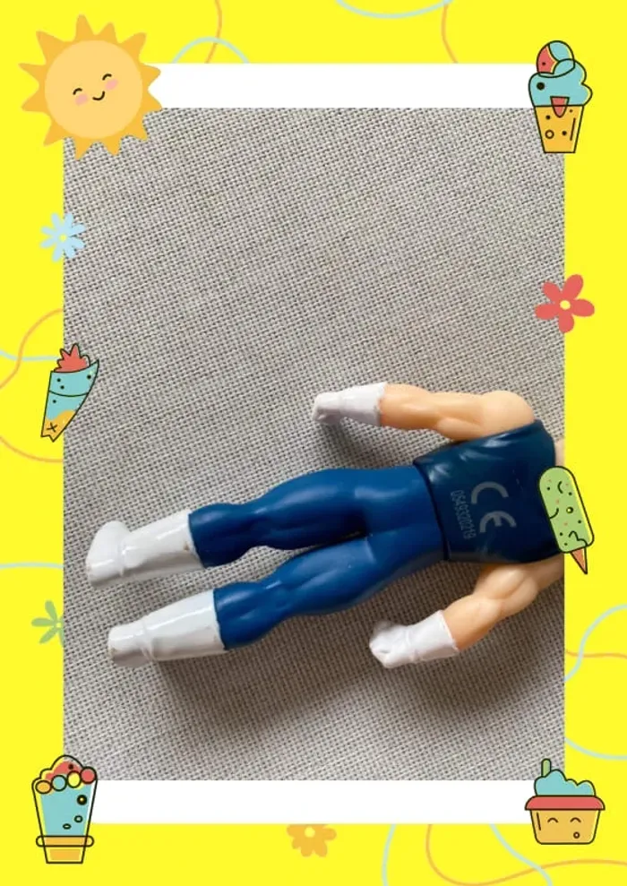 Figure Vegetta Dragon ball Z - photo numéro 4