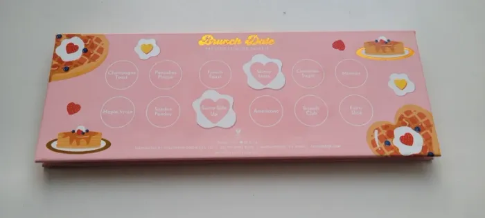 Palette colourpop x zoella - photo numéro 2