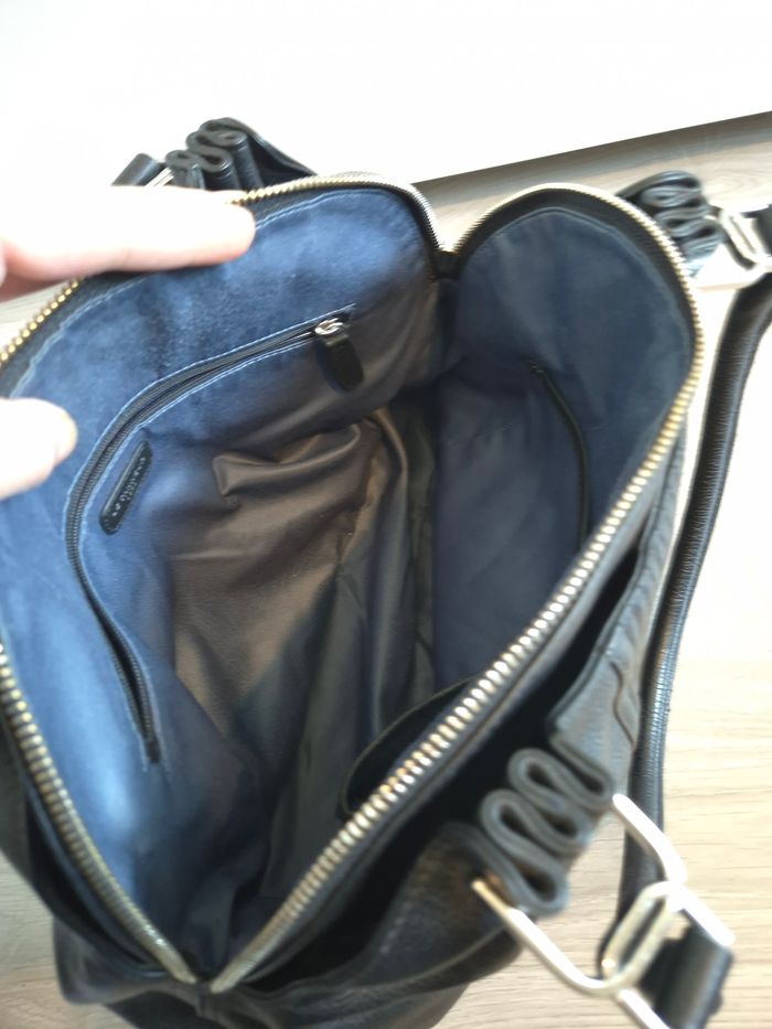 Sac à main en cuir Le Tanneur - photo numéro 7