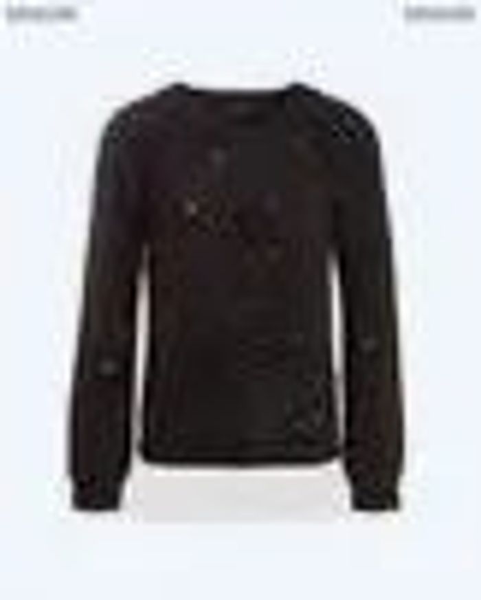 Pull manches longues à sequins noir femme - taille 4 – Bréal - photo numéro 4
