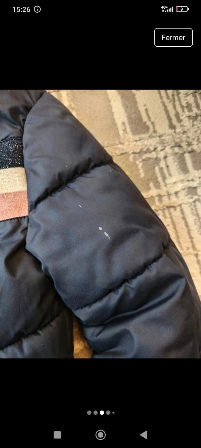 Manteau fille - photo numéro 3