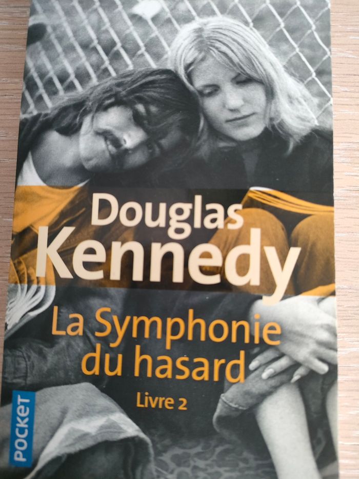 Livre sur douglas Kennedy