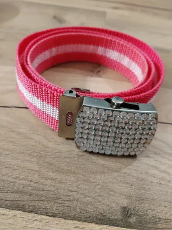 Ceinture fille ajustable