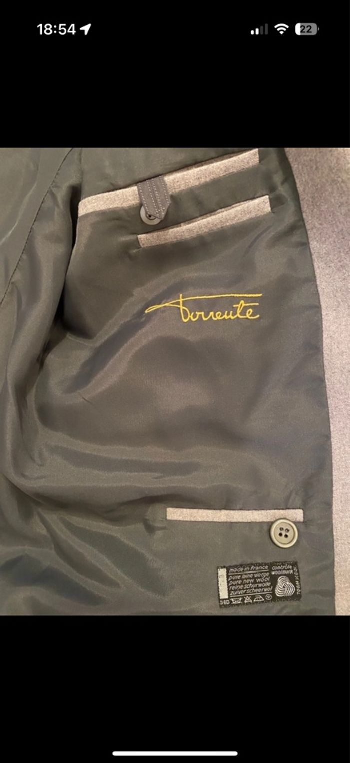 Ensemble costume homme Peiffer en laine L - photo numéro 4