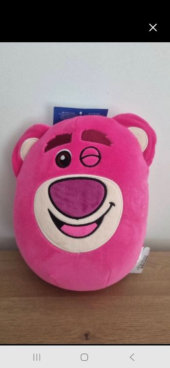 Peluche squishy lotso
