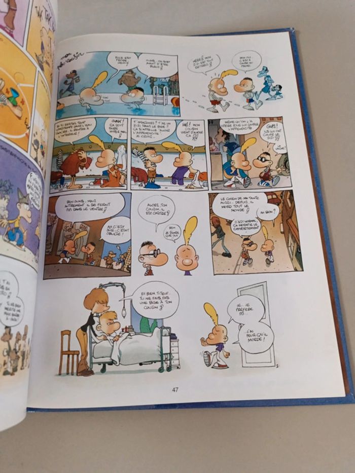 Titeuf La loi du préau numéro 9 - photo numéro 9