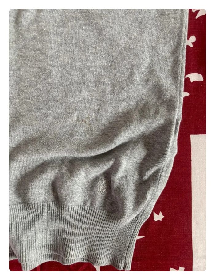 Sweat col V Celii taille S gris - photo numéro 5