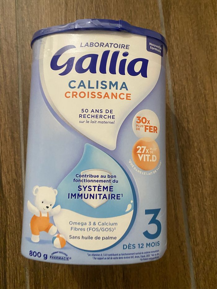 Gallia calisma croissance 3