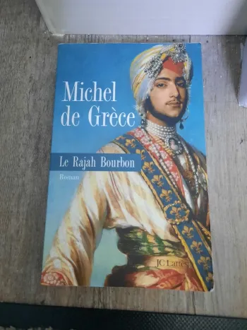 Livre: Le Rajah de Michel de Grèce.