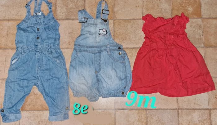 Lot vêtements 9mois