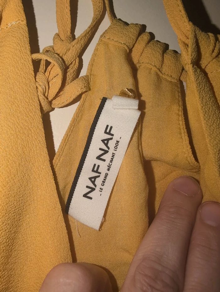 Superbe robe d'été Naf Naf - photo numéro 2