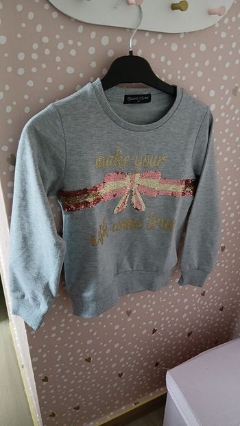 Pull fille