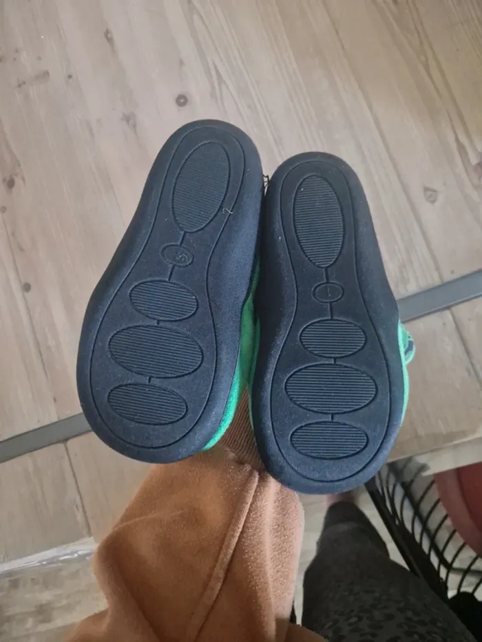 Chaussons Minecraft - photo numéro 2
