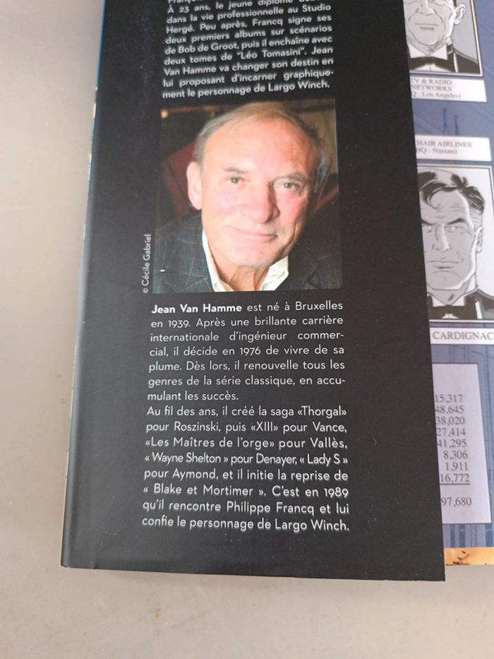 Largo winch volume 1 de Philippe Franck et Jean van Hamme - photo numéro 9