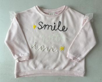 Sweat Zara 2/3 ans comme neuf