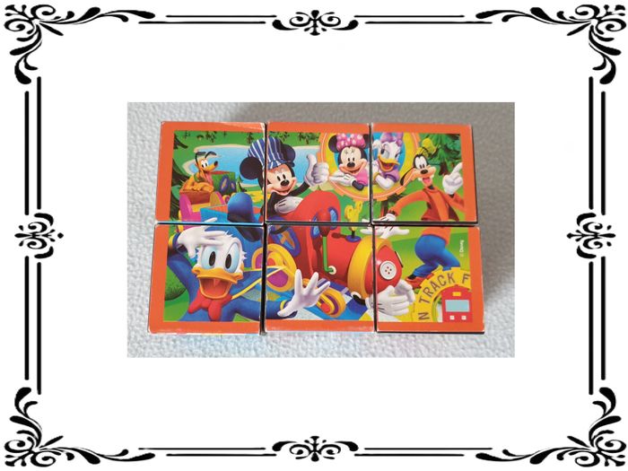 Puzzles cubes Disney. - photo numéro 5