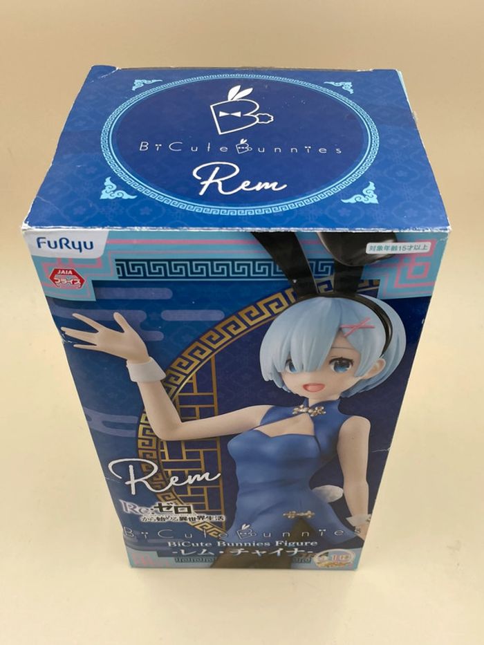 Figurine Re Zero Rem BiCute Bunnies Figure Furyu 30 cm - photo numéro 11