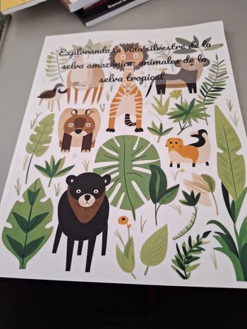 Animal de la selva tropical