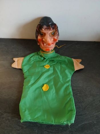 Marionnette sorcière