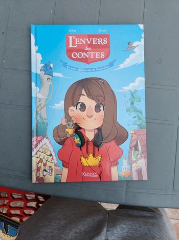 Bande dessinée : L'envers des contes